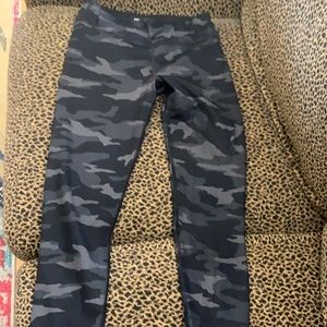 Athleta Girl Crop Camo Leggings